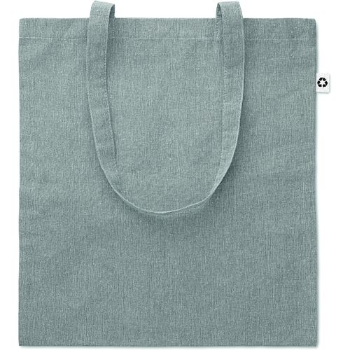 Einkaufstasche 2 tone COTTONEL DUO (Art.-Nr. CA080001) - 2tone Einkaufstasche aus recycelter...