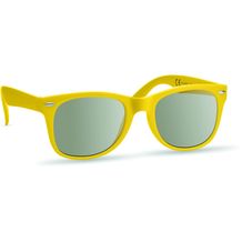 Sonnenbrille AMERICA (gelb) (Art.-Nr. CA083353)