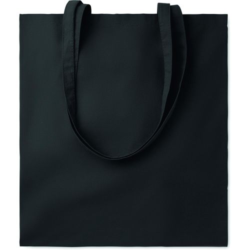 Baumwoll-Einkaufstasche  COTTONEL COLOUR + (Art.-Nr. CA084412) - Shopping Tasche mit langen Tragegriffen....