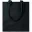 Shopping Bag Cotton 140g/m² COTTONEL COLOUR + (Schwarz) (Art.-Nr. CA084412)