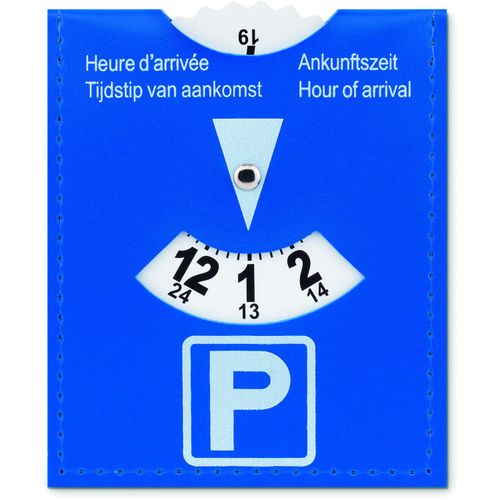 PVC Parkscheibe PARKCARD (Art.-Nr. CA088573) - Parkkarte aus PVC. Nicht verfügba...