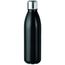 Trinkflasche Glas 650 ml ASPEN GLASS (Schwarz) (Art.-Nr. CA089462)