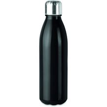 Trinkflasche Glas 650 ml ASPEN GLASS (Schwarz) (Art.-Nr. CA089462)