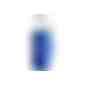 Trinkflasche Glas 500ml UTAH DENIM (Art.-Nr. CA090294) - Trinkflasche aus Glas mit einer Schutzh...