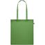 Einkaufstasche recycelt ZOCO COLOUR (grün) (Art.-Nr. CA098659)