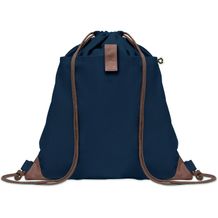 Beutel mit Kordelzug PANDA BAG (marineblau) (Art.-Nr. CA103095)