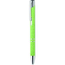 Öko-Druckkugelschreiber BERN PECAS (grün) (Art.-Nr. CA105208)