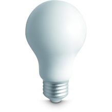 Anti-Stress-Glühbirne LIGHT (weiß) (Art.-Nr. CA105365)