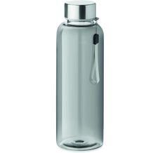 RPET-Flasche 500ml UTAH RPET (transparent Grau) (Art.-Nr. CA105802)