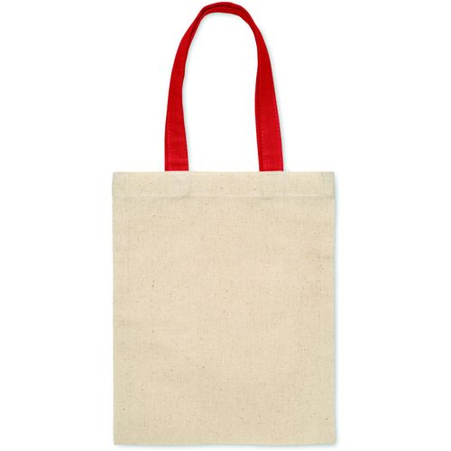 Kleine Tasche Baumwolle 140 g CHISAI (Art.-Nr. CA110607) - Kleine Geschenk- oder Goodie-Tasche mit...