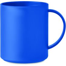 Kaffeebecher 300ml MONDAY (blau) (Art.-Nr. CA115511)