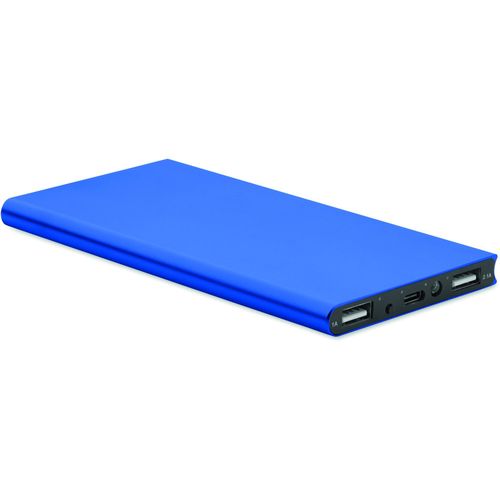 8000 mAh Powerbank POWERFLAT8C (Art.-Nr. CA115565) - Powerbank 8000 mAh aus recyceltem...