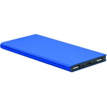 8000 mAh Powerbank POWERFLAT8C (königsblau) (Art.-Nr. CA115565)