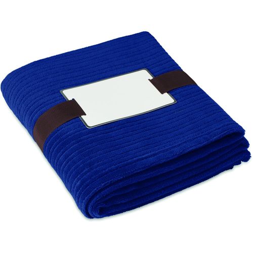 Fleece-Decke 240g/m² CAP CODE (Art.-Nr. CA116373) - Softe Fleece-Decke 240 g/m². Inkl...