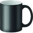 Kaffeebecher, matt 300 ml DUBLIN COLOUR (Schwarz) (Art.-Nr. CA117991)
