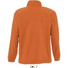 NORTH MEN Fleece-Jacke NORTH (orange) (Art.-Nr. CA118435)