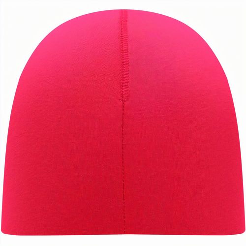 Unisex-Beanie Baumwolle LIGHTY (Art.-Nr. CA119332) - Unisex Beanie aus Baumwolle (95% Baumwol...