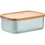 Lunchbox Edelstahl 600ml (holzfarben) (Art.-Nr. CA121042)