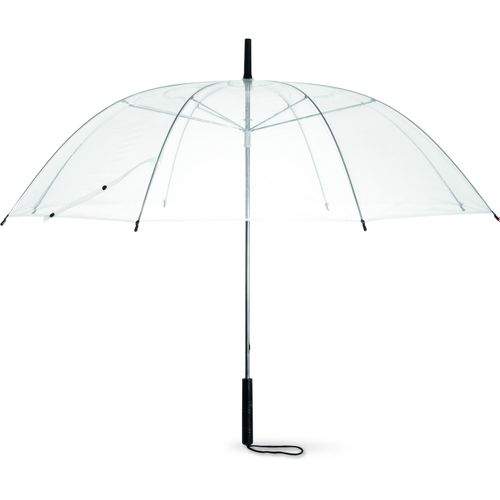 Regenschirm BODA (Art.-Nr. CA123513) - 23'' Regenschirm aus transparentem PE....
