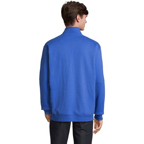 CONRAD Sweater Zip Kragen CONRAD (Art.-Nr. CA126316) - SOL'S CONRAD, Sweatshirt mit 1/4-Reißve...