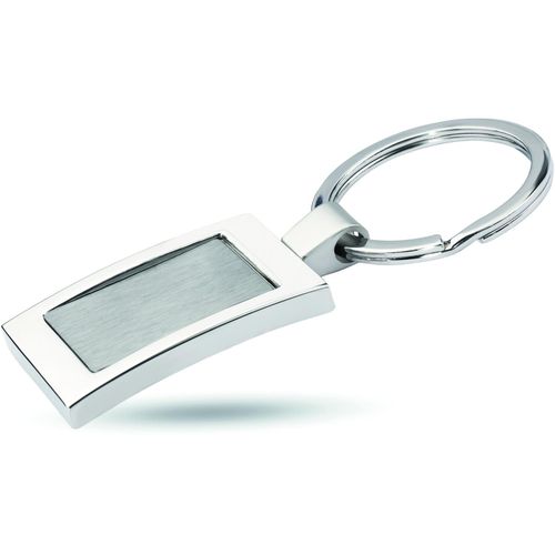Schlüsselring HARROBS (Art.-Nr. CA127352) - Schlüsselring mit rechteckigem Schlüss...