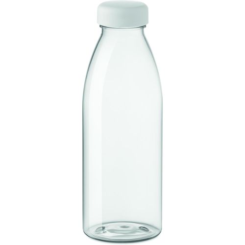 Trinkflasche RPET 550ml SPRING (Art.-Nr. CA128582) - Trinkflasche aus RPET mit PP-Deckel....