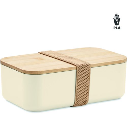 Lunchbox PLA Mais 1000ml BEIBABOX (Art.-Nr. CA129259) - Lunchbox aus 100% PLA-Mais. Deckel aus...