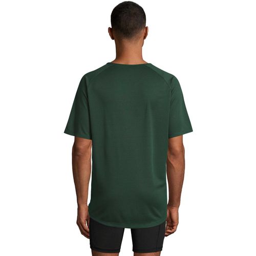 SPORTY MEN T-Shirt SPORTY (Art.-Nr. CA130088) - SOL'S SPORTY, T-Shirt mit Raglanärmeln,...