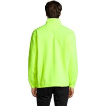 NORTH MEN Fleece-Jacke NORTH (neon Yellow) (Art.-Nr. CA131339)