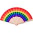 Fächer regenbogenfarbig BOWFAN (multicolour) (Art.-Nr. CA131340)