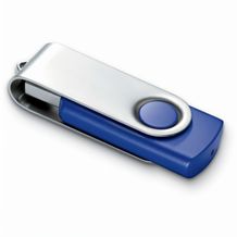 Techmate. USB flash 8GB TECHMATE (königsblau) (Art.-Nr. CA135312)