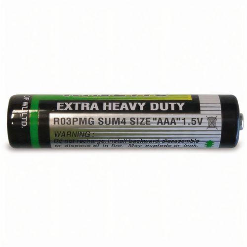 Auslaufsichere Batterie UM4 BITRA 4 (Art.-Nr. CA137075) - Auslaufsichere Batterie UM4, AAA,...