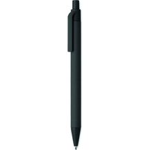 Kugelschreiber Papier/Mais PLA CARTOON COLOURED (Schwarz) (Art.-Nr. CA138025)