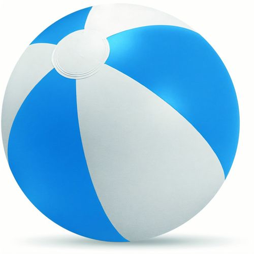 Wasserball PLAYTIME (Art.-Nr. CA140123) - Wasserball mit farbigen Streifen....