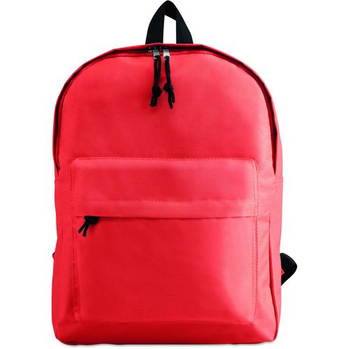 Rucksack BAPAL (Art.-Nr. CA140163) - Rucksack mit Fronttasche und Reißversch...