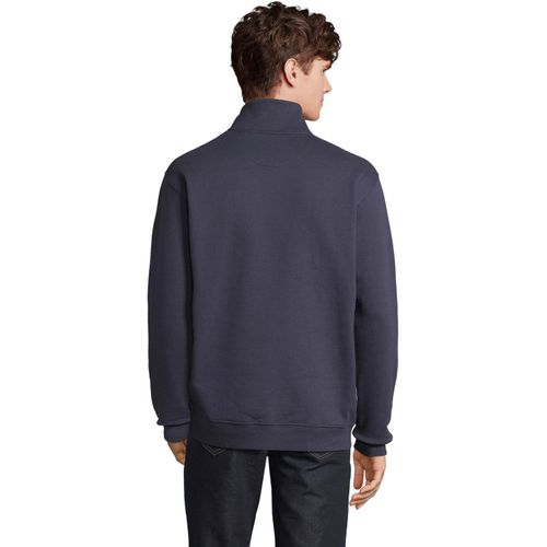CONRAD Sweater Zip Kragen CONRAD (Art.-Nr. CA141949) - SOL'S CONRAD, Sweatshirt mit 1/4-Reißve...