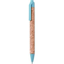 Öko-Druckkugelschreiber MONTADO (blau) (Art.-Nr. CA142337)