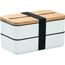Lunchbox recyceltes PP WINT (weiß) (Art.-Nr. CA143945)