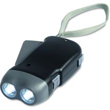 LED-Taschenlampe (schwarz) (Art.-Nr. CA144251)