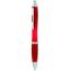 Druckkugelschreiber RPET RIO RPET (transparent rot) (Art.-Nr. CA148577)