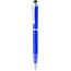 Drehkugelschreiber mit Stylus FLORINA (blau) (Art.-Nr. CA149567)