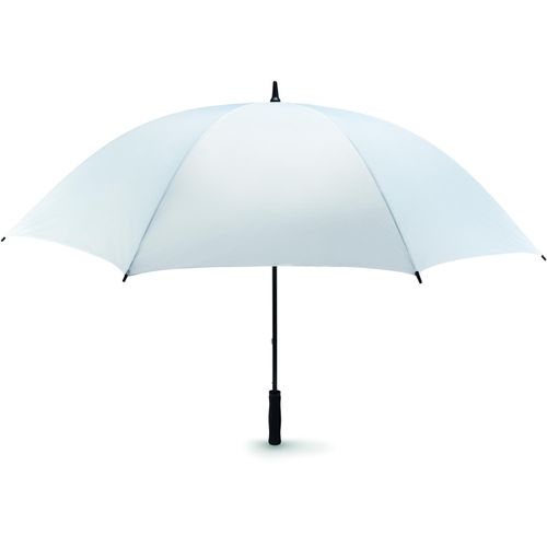 Regenschirm mit Softgriff GRUSO (Art.-Nr. CA152558) - 30 Inch Regenschirm aus 190T Polyester....