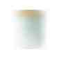 Kerze im Glas 200 g KEOPS MEDIUM (Art.-Nr. CA156802) - Kerze in einem Halter aus Milchglas mit...