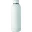 Trinkflasche Edelstahl 500 ml ATHENA (weiß) (Art.-Nr. CA157019)