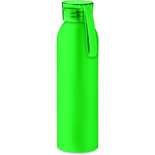 Trinkflasche Aluminium 600ml NAPIER (Art.-Nr. CA158013) - Einwandige Flasche aus recyceltem...