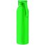 Trinkflasche Aluminium 600ml NAPIER (grün) (Art.-Nr. CA158013)