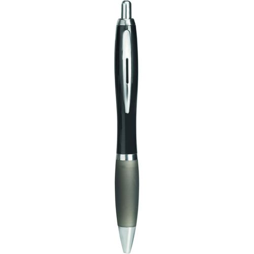 Rio Colour Kugelschreiber  RIOCOLOUR (Art.-Nr. CA161513) - Druckkugelschreiber aus ABS mit Softgrif...