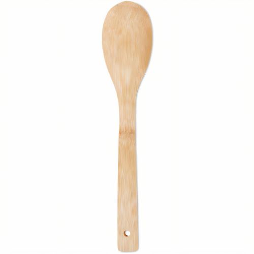 Spoon salad bamboo MAYEN (Art.-Nr. CA166531) - Kochlöffel aus Bambusholz. Da Bambu...