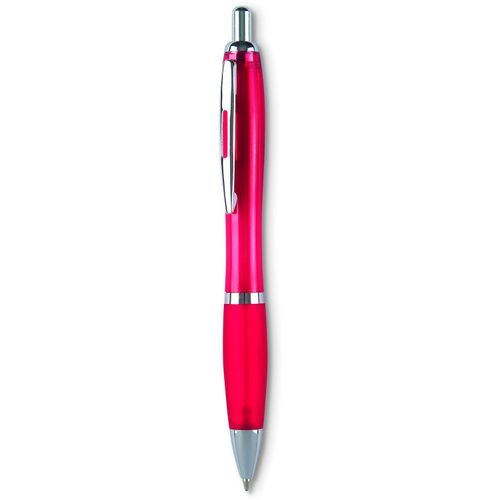 Riocolor Kugelschreiber RIOCOLOUR (Art.-Nr. CA167643) - Druckkugelschreiber aus ABS mit Softgrif...