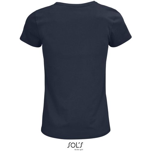 CRUSADER WOMEN T-Shirt 150g CRUSADER WOMEN (Art.-Nr. CA169467) - SOL'S CRUSADER WOMEN, Damen Jersey-T-Shi...